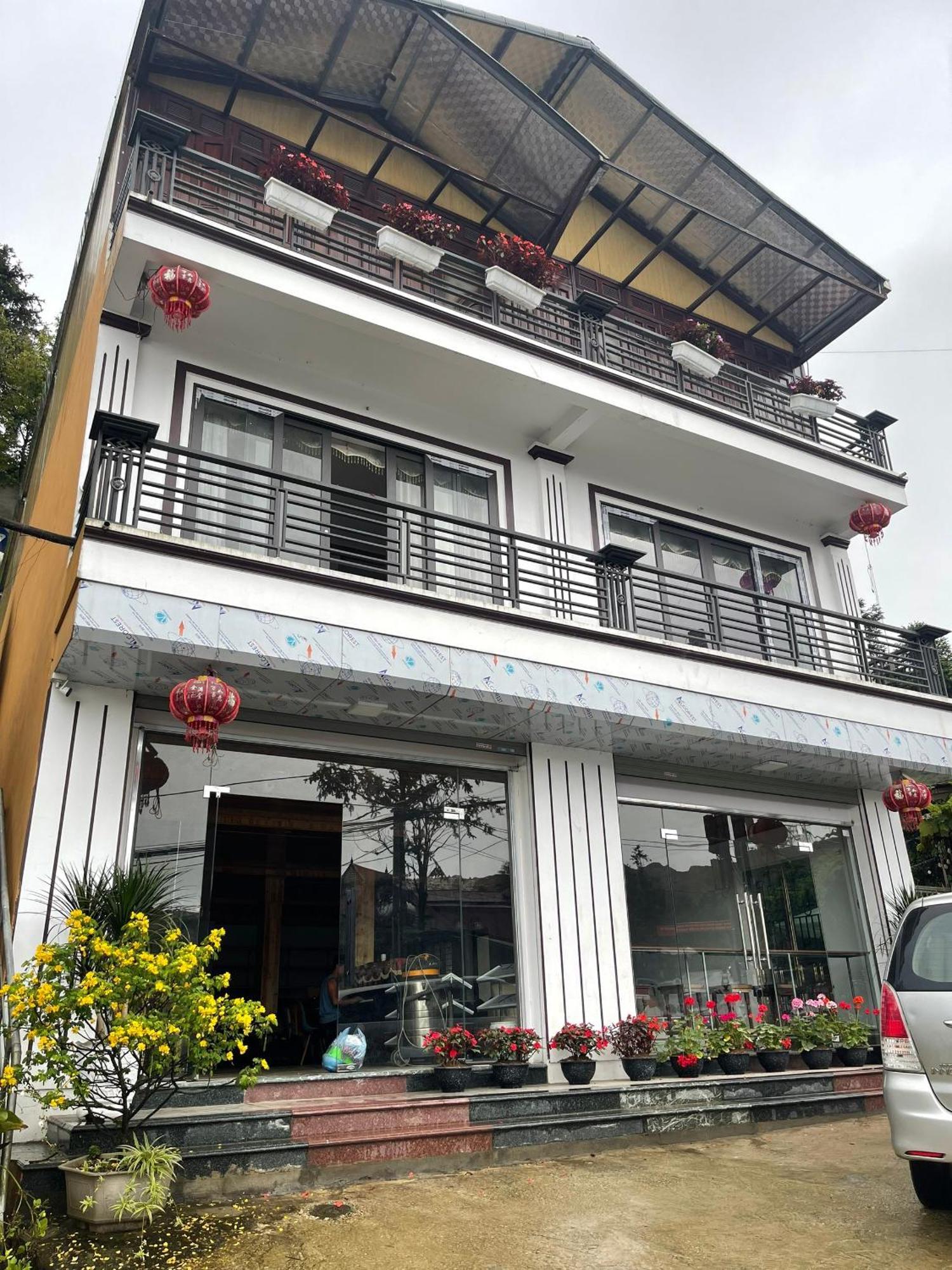 Pea Hostel Sa Pa Luaran gambar