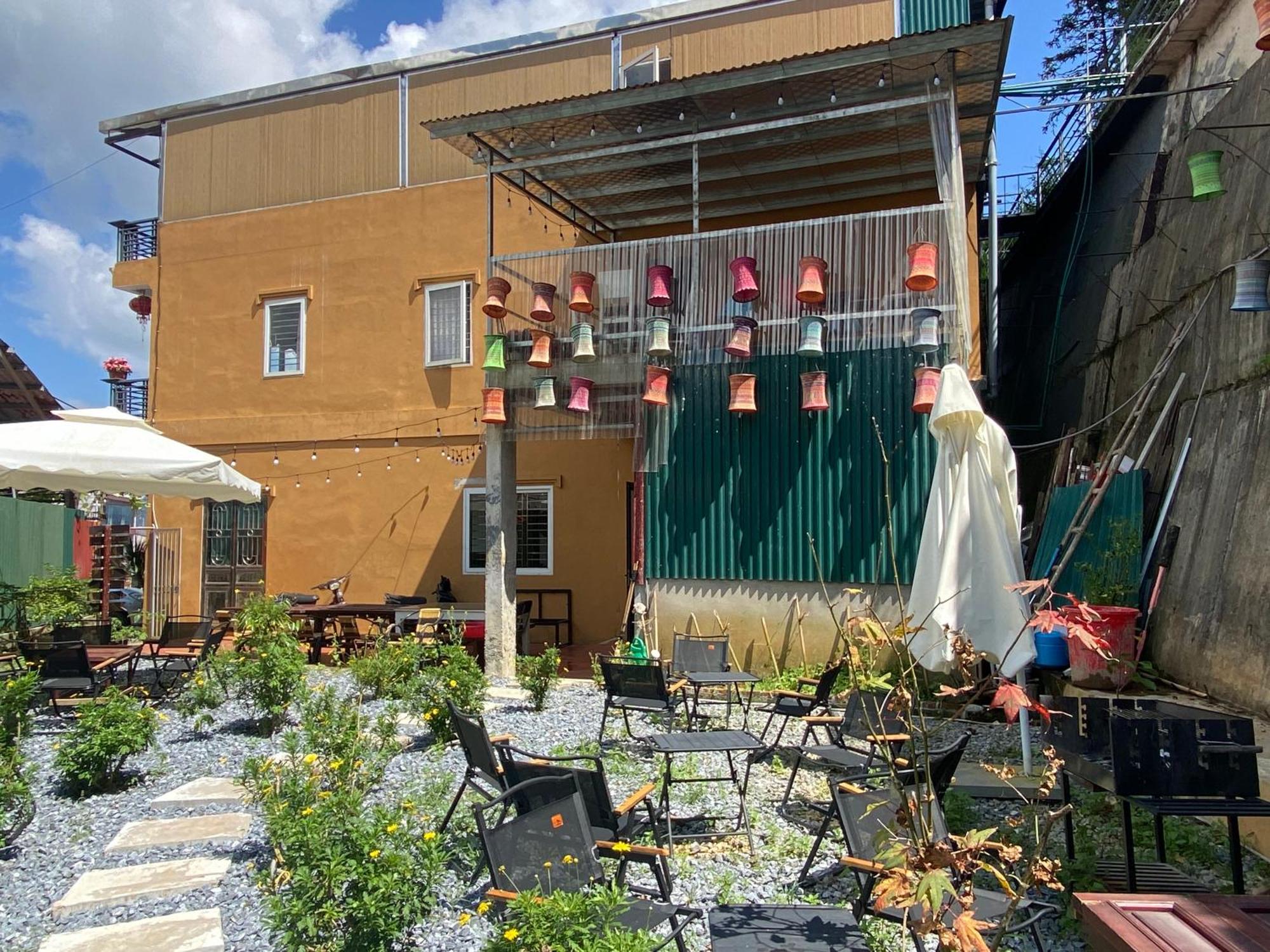Pea Hostel Sa Pa Luaran gambar