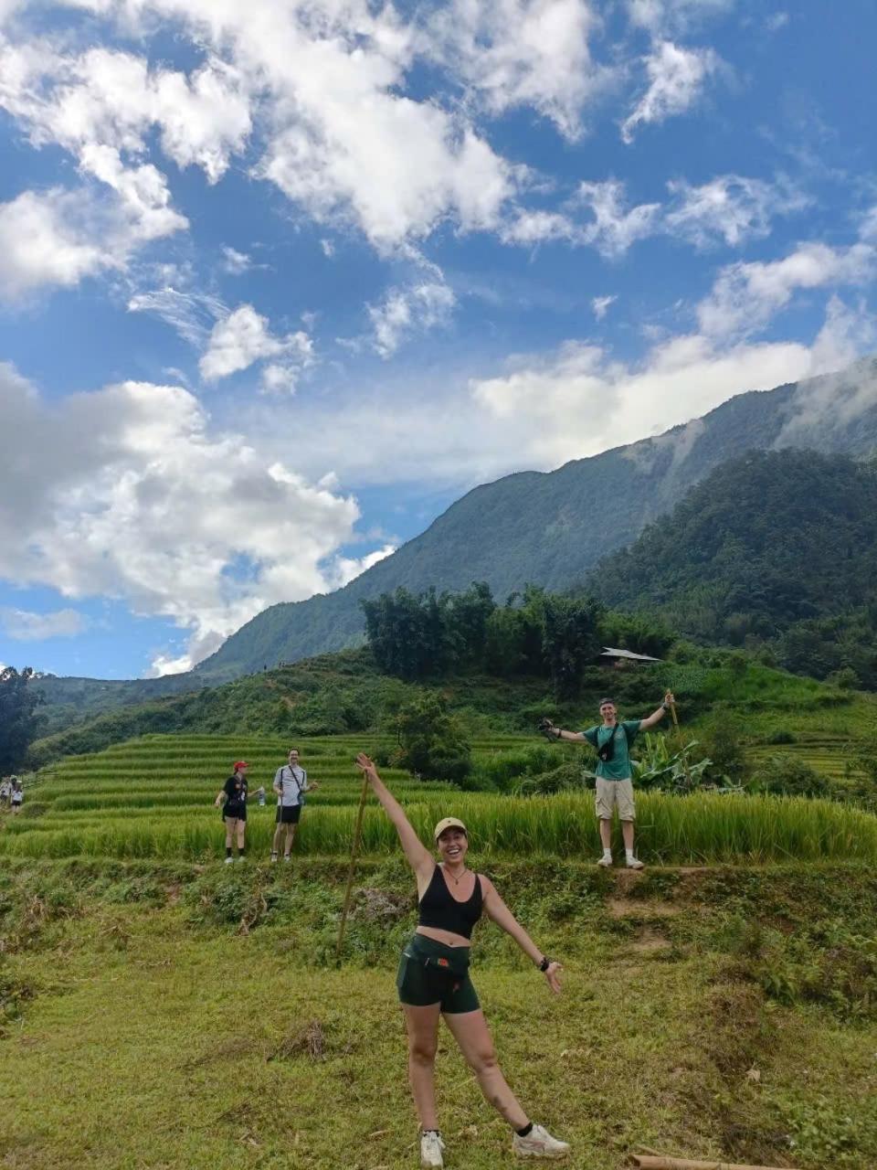 Pea Hostel Sa Pa Luaran gambar