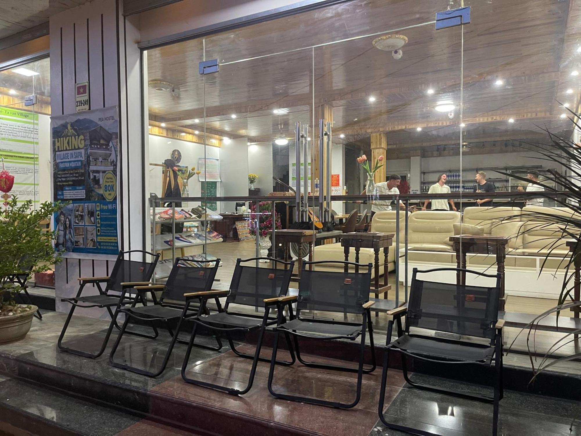Pea Hostel Sa Pa Luaran gambar