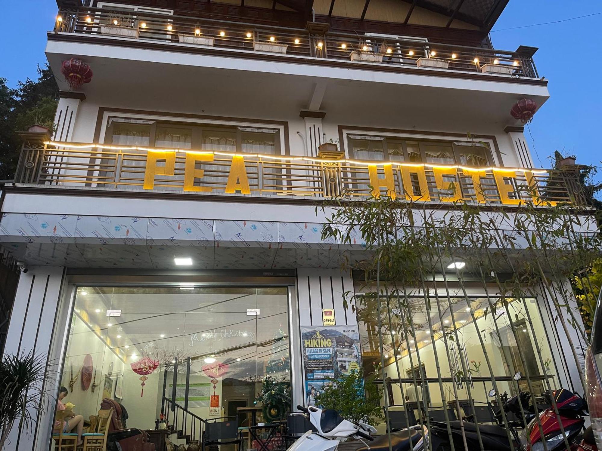 Pea Hostel Sa Pa Luaran gambar